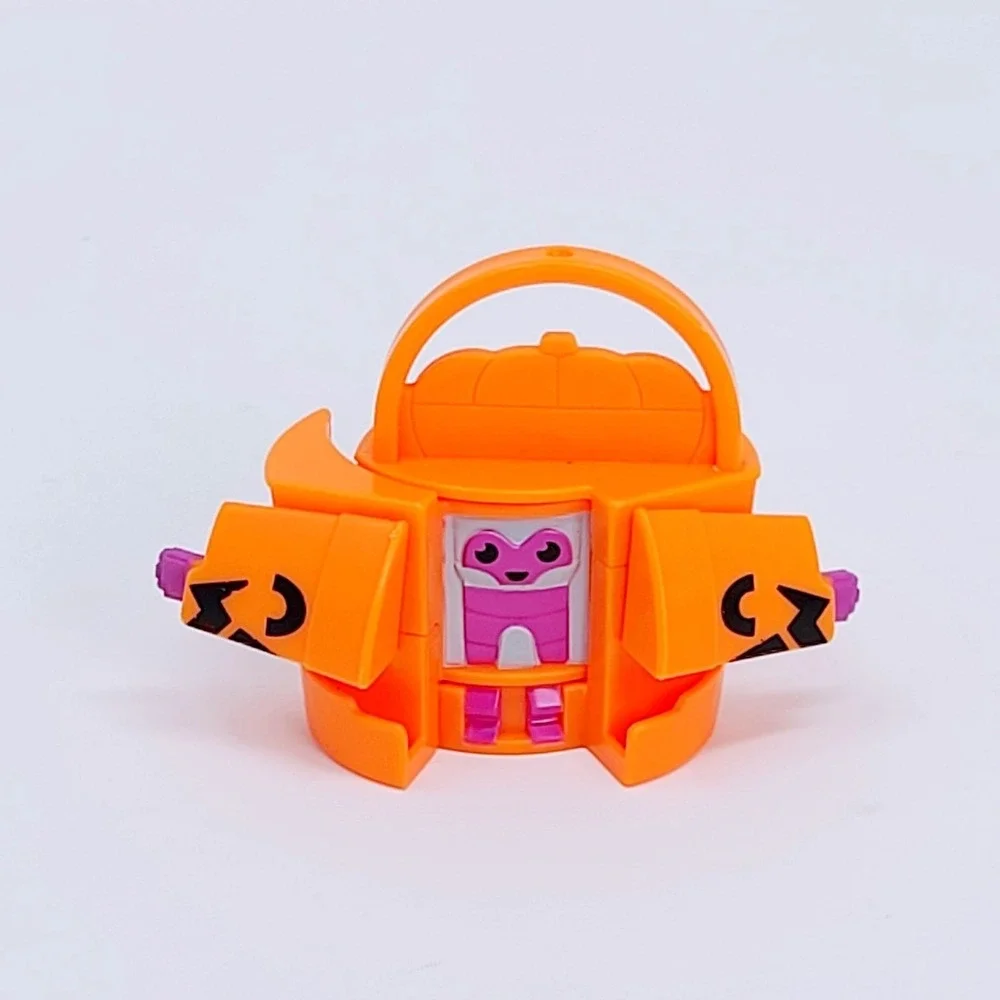 2025 McDonald's McPunk'n Halloween Pumpkin Pail Toy BH89 Marked 2026
